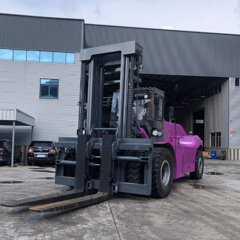 purple-35-ton-diesel-forklift-trucks-with-auto-transmission-heavy