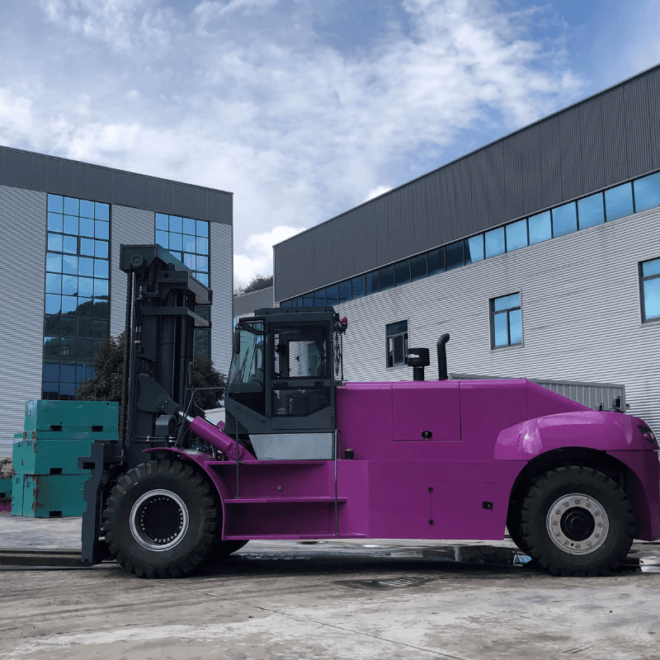 purple-35-ton-diesel-forklift-trucks-with-auto-transmission-heavy